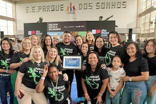 La escuela que cortó con su pasado de drogas y violencia y se convirtió en una de las mejores del mundo