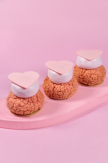 Los profiteroles de Roma