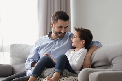 Los progenitores se sentían avergonzados y temían no tener las habilidades o el conocimiento para hablar con sus hijos