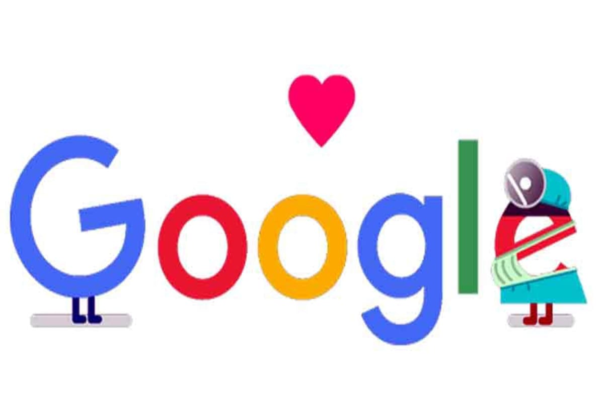 Los programadores cometieron un error en doodle dedicado a médicos y enfermeras