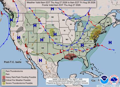 Los pronósticos advierten que este episodio de calor extremo podría afectar a distintas ciudades de California
