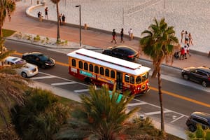 Los pronósticos del clima en Florida contemplan un leve descenso en los termómetros, pero en general se mantendrá un ambiente agradable