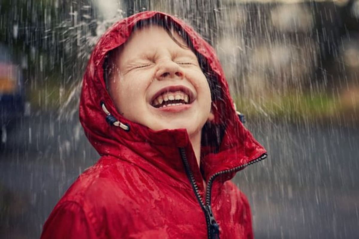 Los pronósticos no pueden evitar que alguna vez la lluvia nos sorprenda