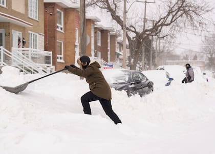 Los propietarios de viviendas deben limpiar la nieve de las inmediaciones de su hogar