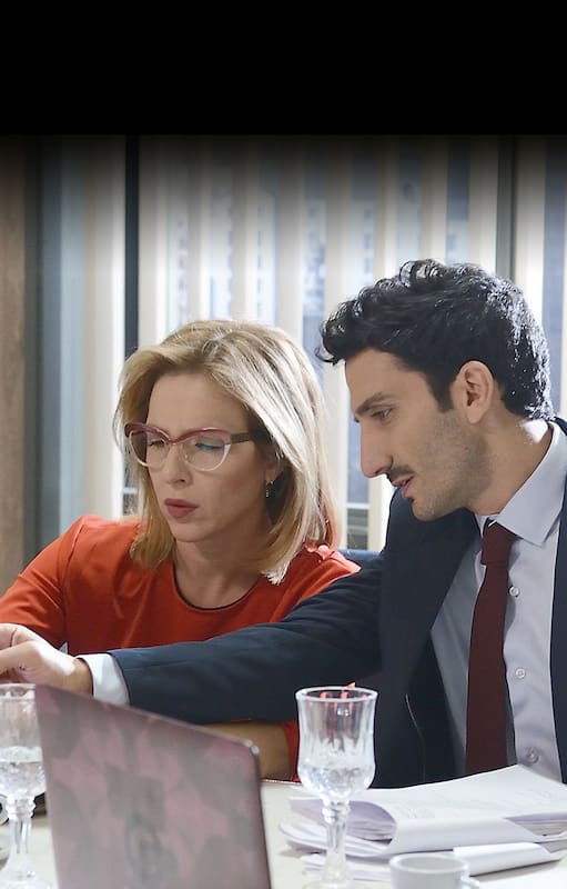 Los protagonistas de 100 días para enamorarse