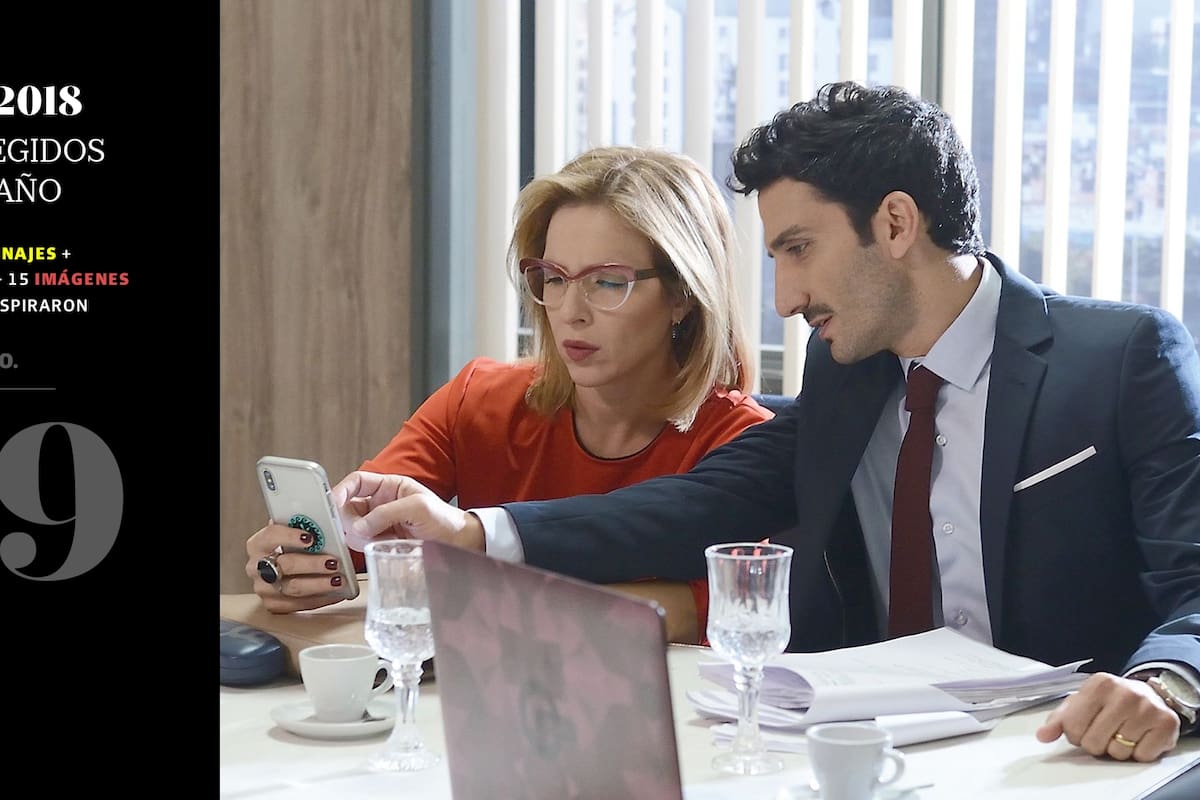Los protagonistas de 100 días para enamorarse