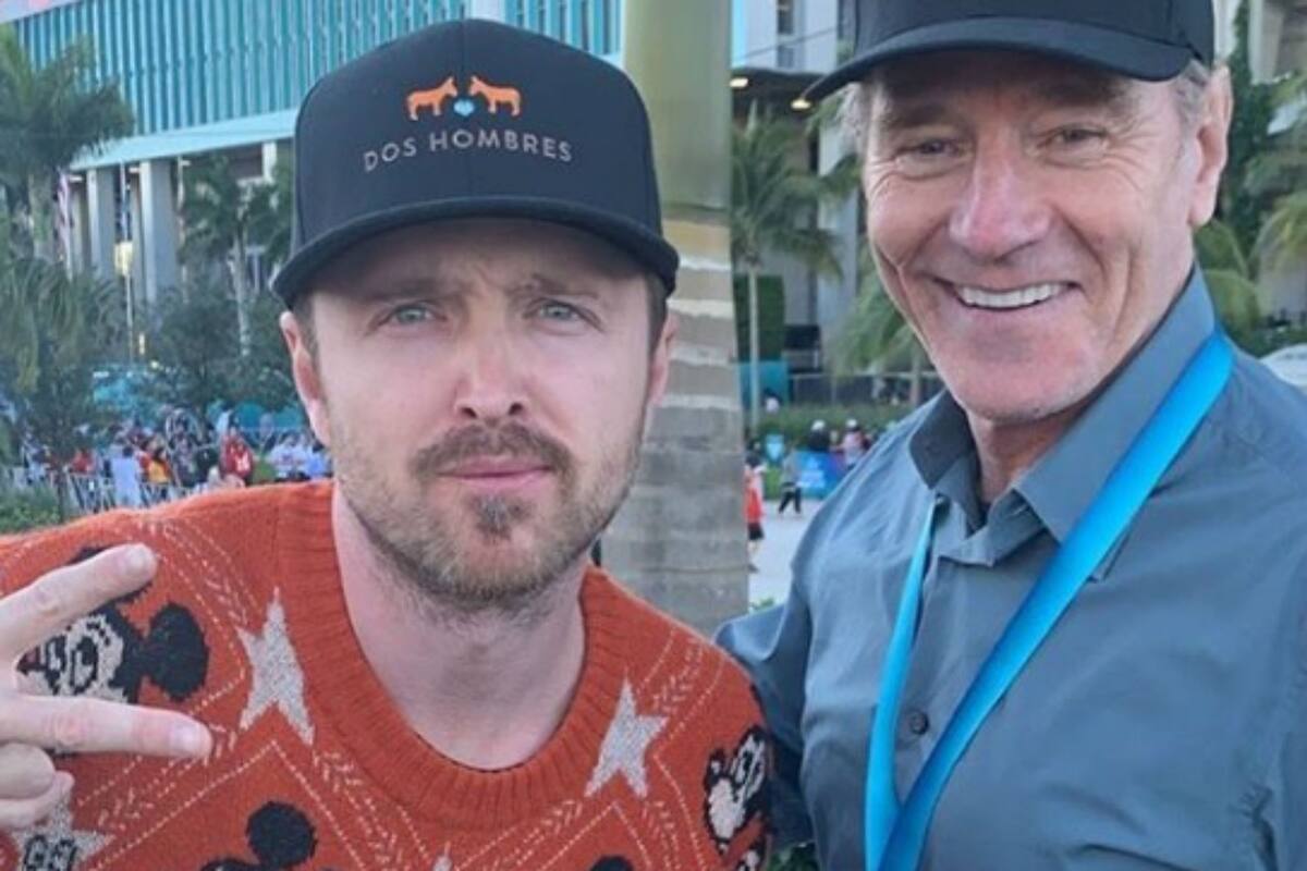 Los protagonistas de Breaking Bad hicieron un live de Instagram, pero Bryan Cranston tuvo algunos errores desopilantes que no pasaron inadvertidos por los fans