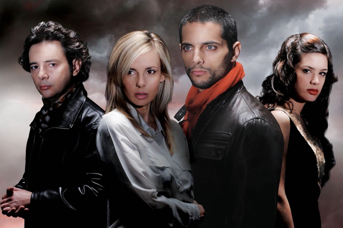 Los protagonistas de Caín y Abel