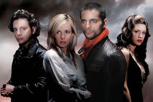 Los protagonistas de Caín y Abel