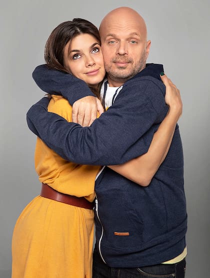 En la serie de Netflix, Natalie es Pilar, exesposa del personaje de Sebas Wainraich y madre de sus dos hijos.