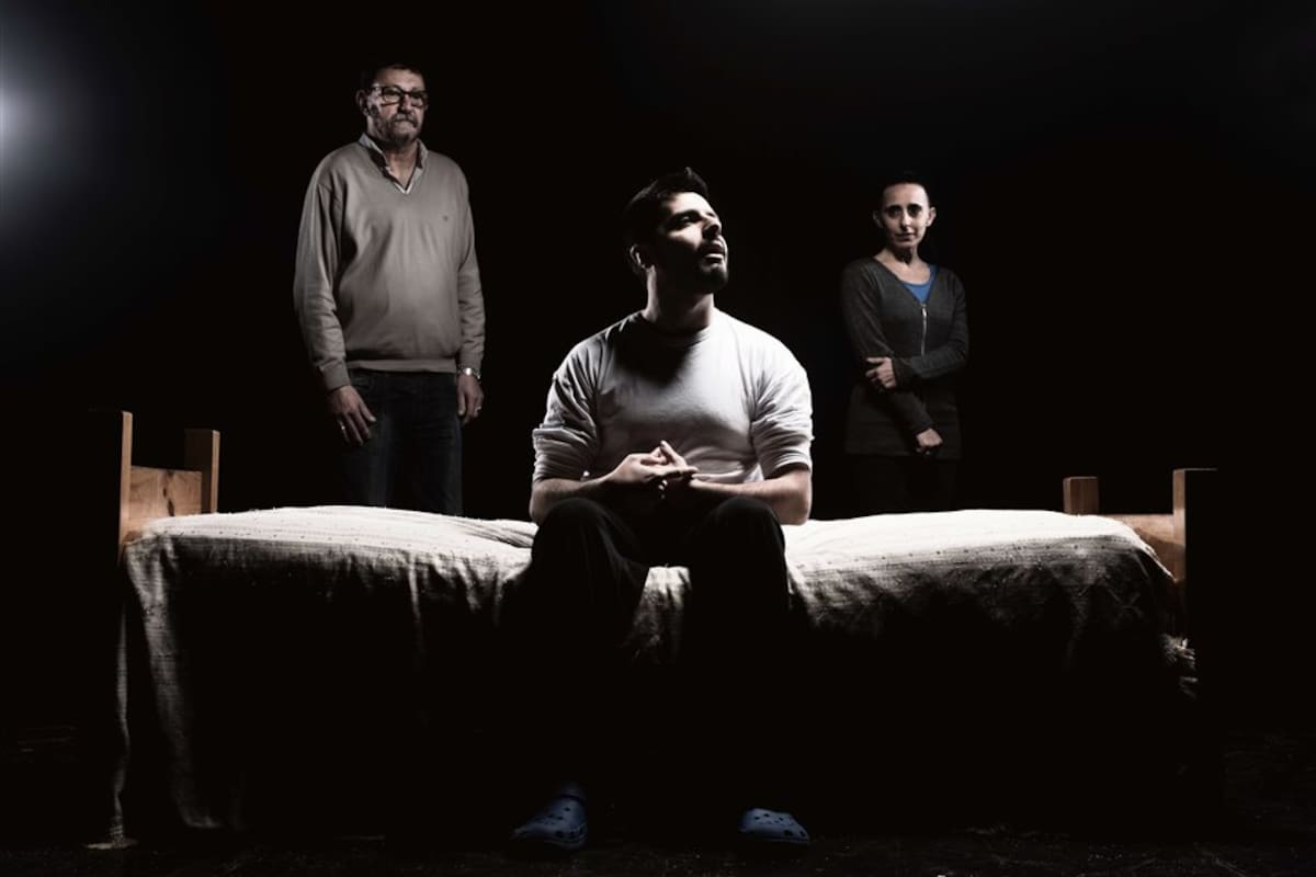 Los protagonistas de El sueño de Nahuel