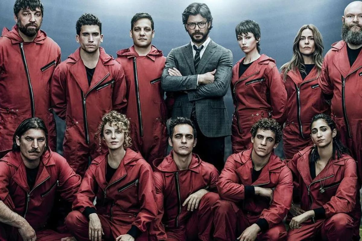 Los protagonistas de La casa de papel original le dieron la bienvenida a la remake española