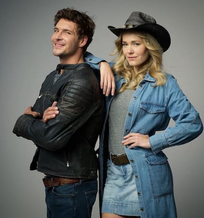 Los protagonistas de La fierecilla indomable, el éxito de Netflix