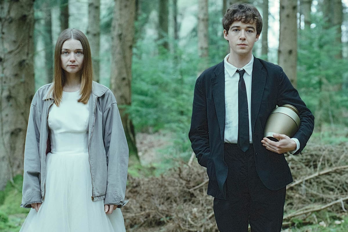 Los protagonistas de la serie The end of the fu***ing world