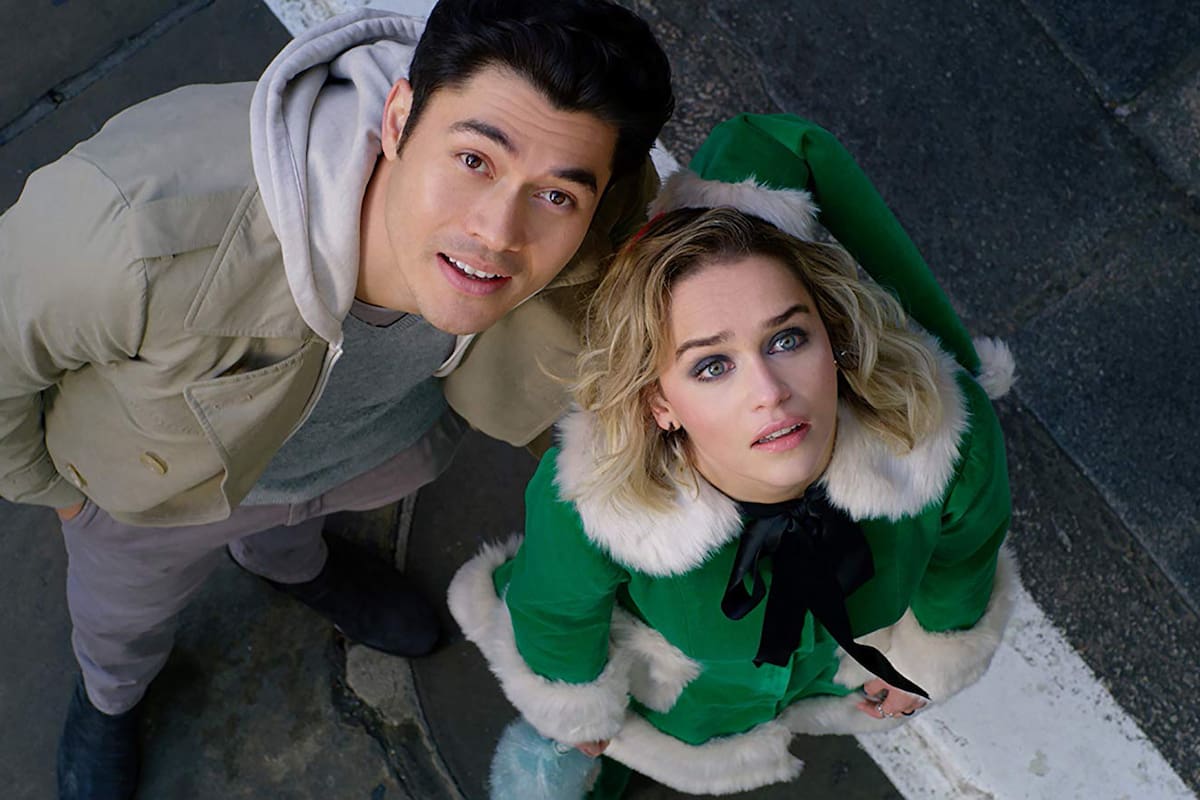 Los protagonistas de Last Christmas: Emilia Clarke y Henry Golding