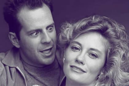 Los protagonistas de Moonlighting interpretaron a la perfección la frase que dice que del amor al odio hay un solo paso