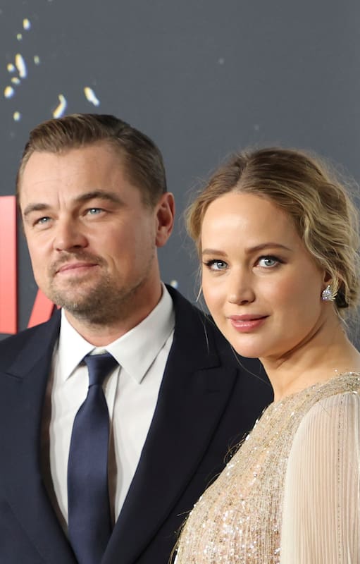 Los protagonistas de No miren arriba asistieron a la premier del film en Nueva York