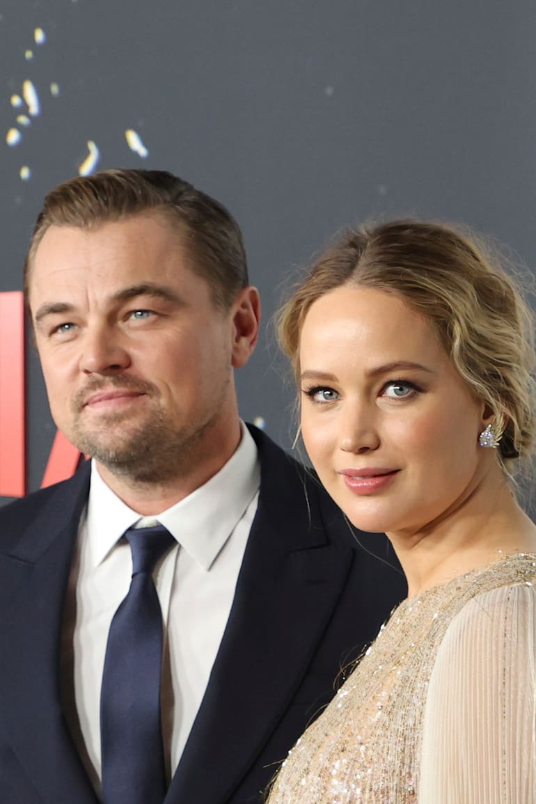 Los protagonistas de No miren arriba asistieron a la premier del film en Nueva York