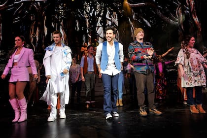Los protagonistas de Regreso en Patagonia