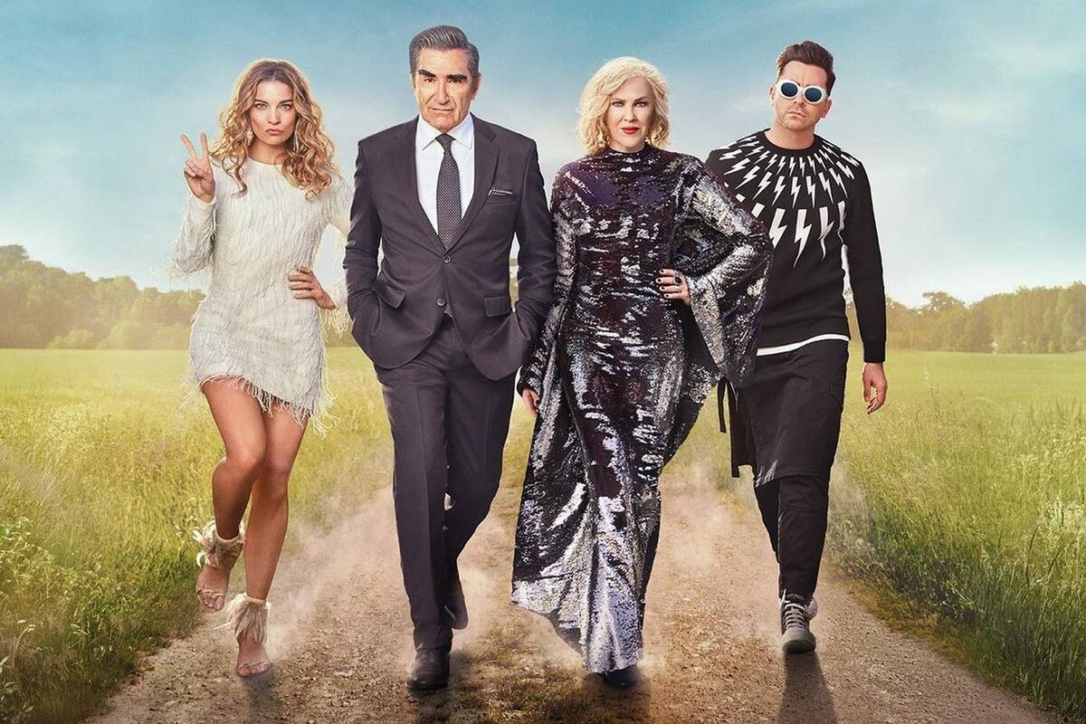 Los protagonistas de Schitts Creek
