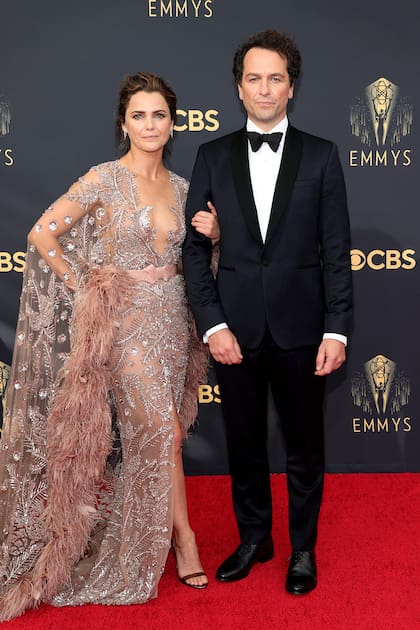Los protagonistas de The Amercicans, Keri Russell junto Matthew Rhys
