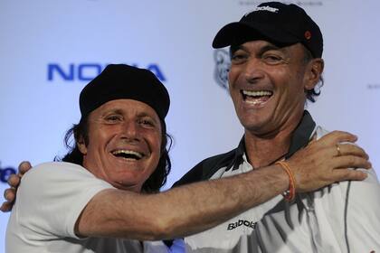 Los protagonistas de un duelo histórico