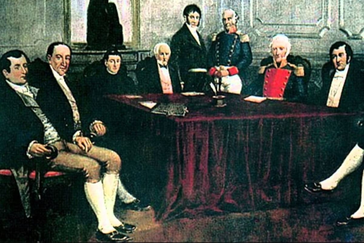 Los protagonistas del 25 de mayo de 1810