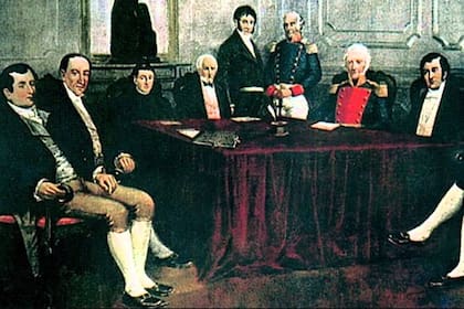 Los protagonistas del 25 de mayo de 1810