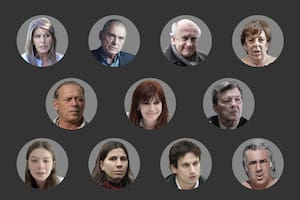 Los protagonistas del caso Nisman