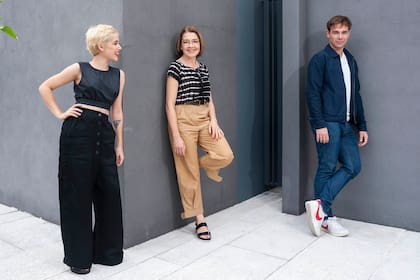 Los protagonistas del spin off de Merlí estuvieron en la Argentina hablando sobre lo que se viene en esta nueva propuesta