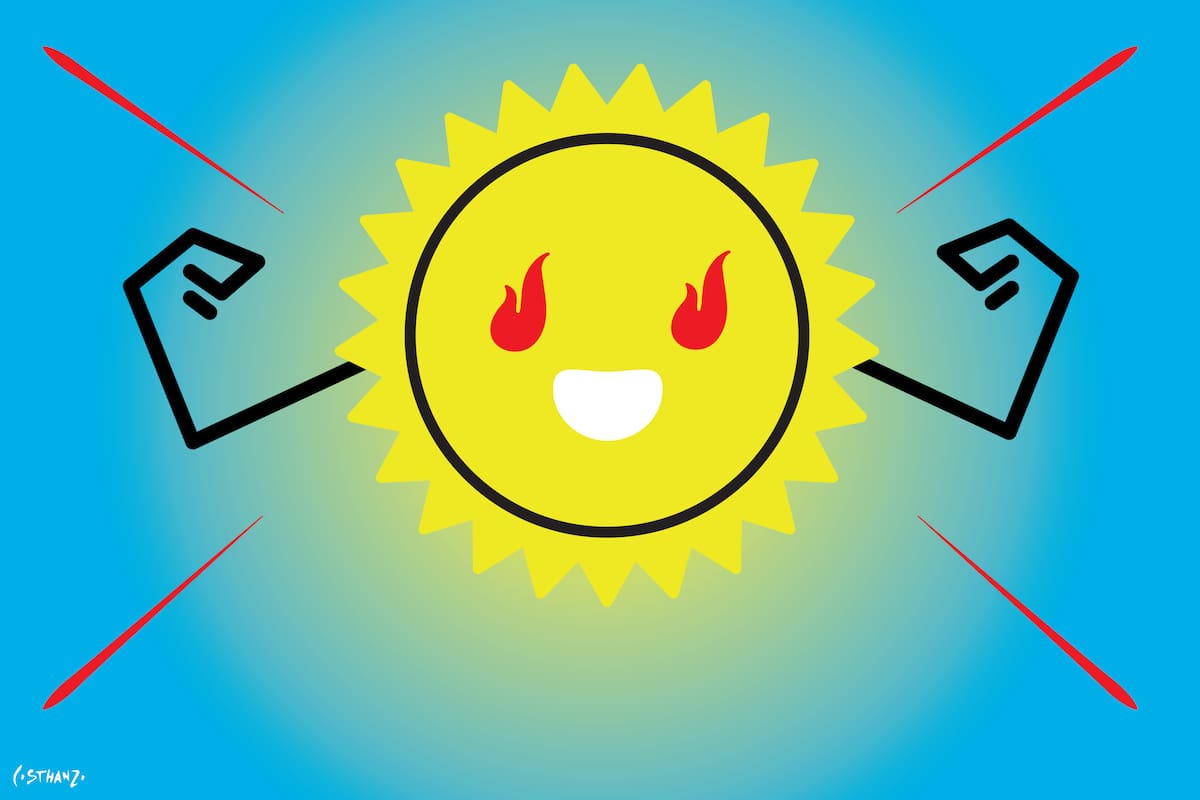 Los próximos días serán de calor extremo antes del 'mini otoño' de la próxima semana