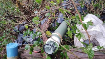 Los proyectiles fueron encontrados en los alrededores de un camping sindical