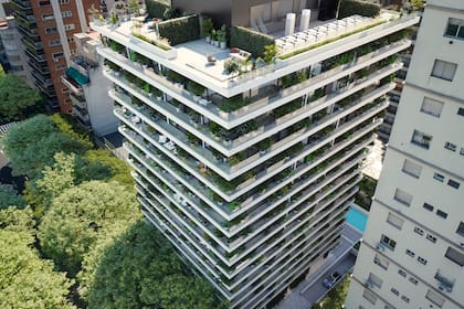 Los proyectos de lujo y grandes plantas crecen en la microzona parte de Las Cañitas