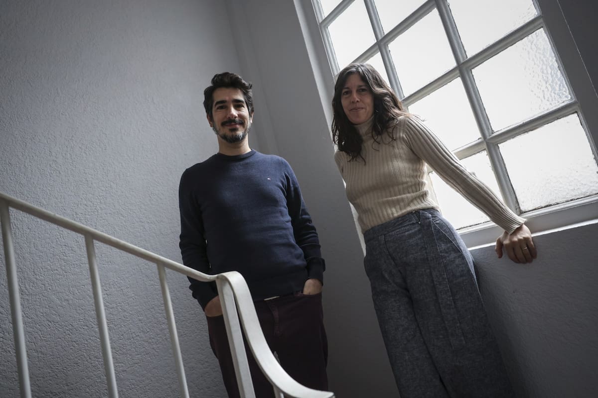 Los psicoanalistas Luciano Lutereau y Verónica Buchanan
