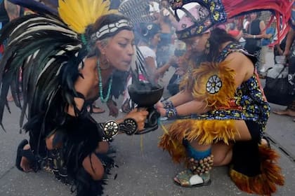 Los pueblos indígenas utilizaban drogas como medicinas, pero también para rituales religiosos