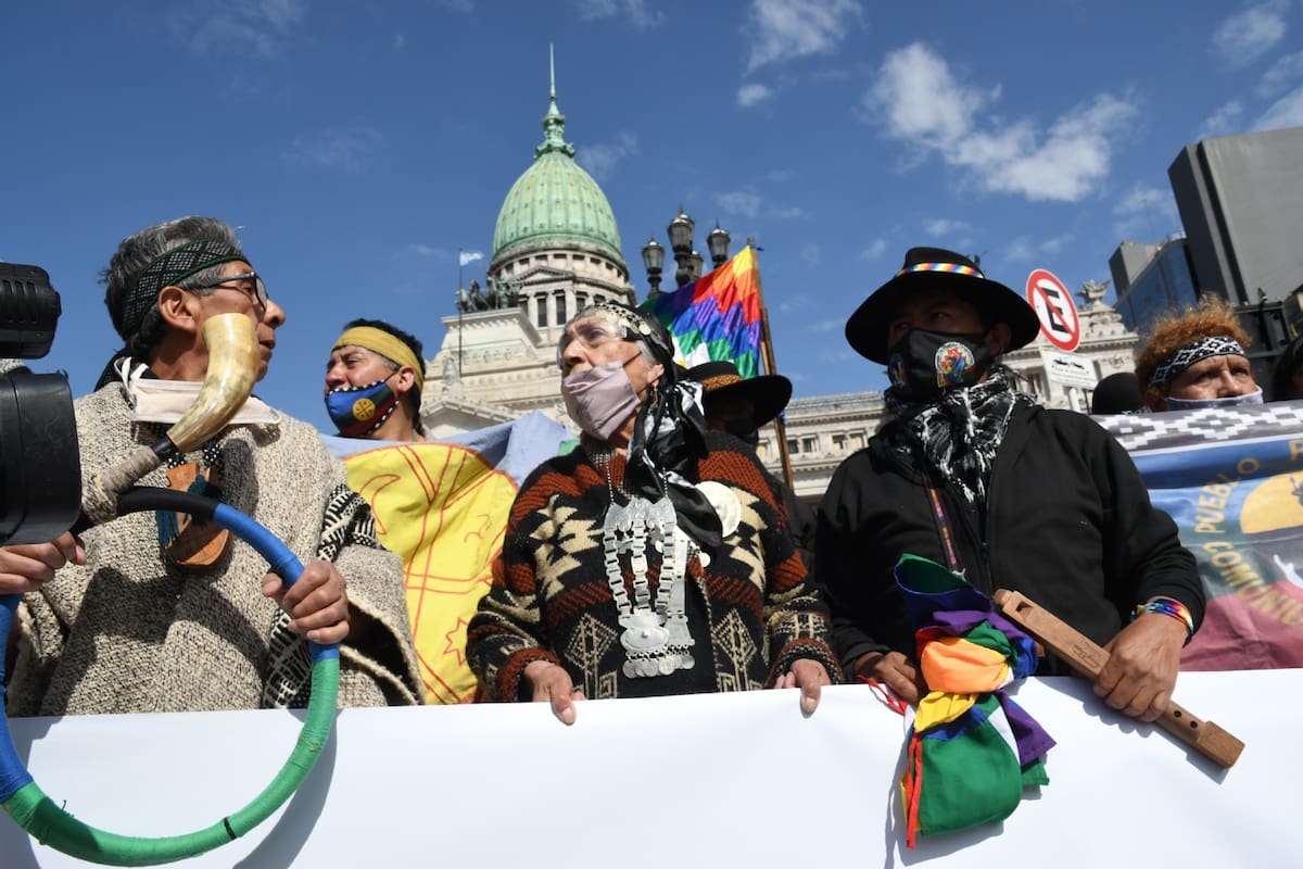 Los pueblos originarios reclaman la suspensión de los desalojos en todo el país