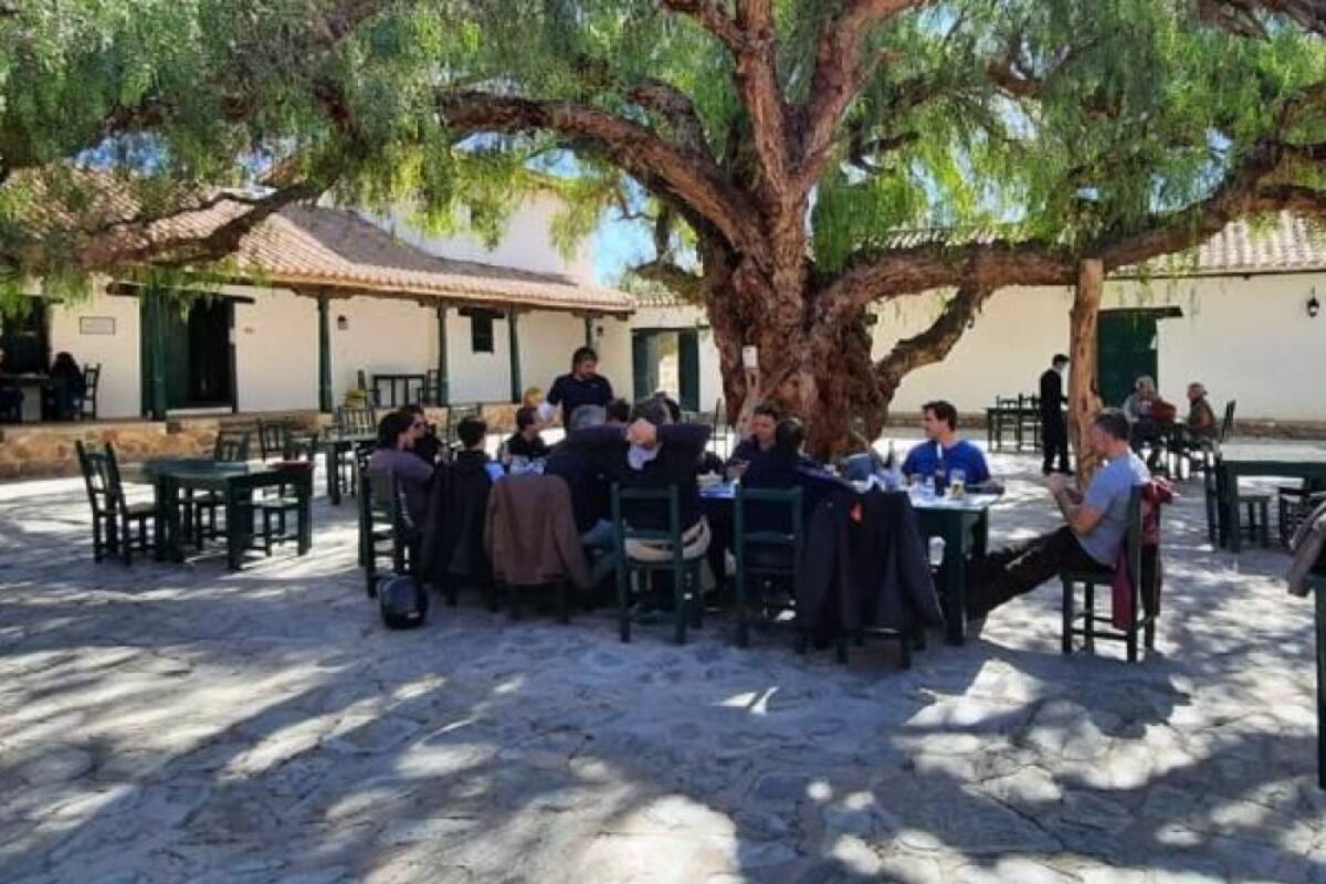 Los pueblos poco concurridos son parte de la travesía