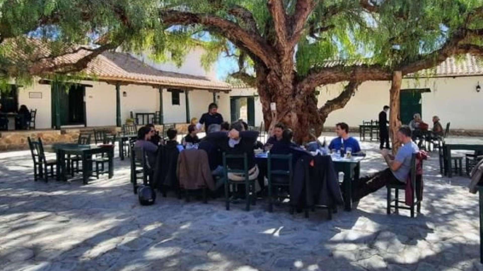 Los pueblos poco concurridos son parte de la travesía