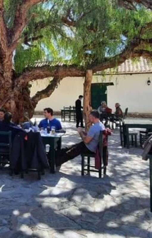 Los pueblos poco concurridos son parte de la travesía