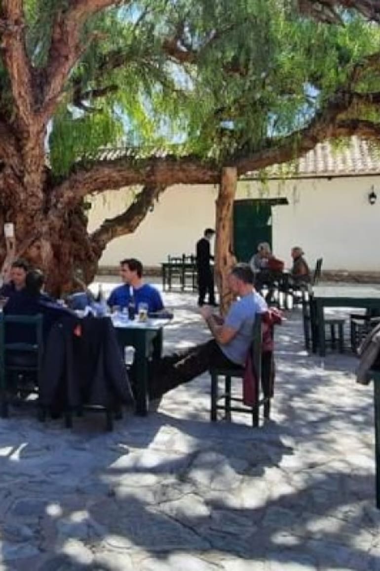 Los pueblos poco concurridos son parte de la travesía