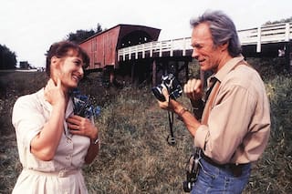 Meryl Streep reveló el momento más difícil del rodaje de Los puentes de Madison con Clint Eastwood