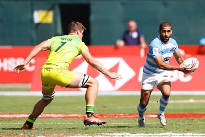 Los Pumas 7 cayeron ante Australia 38-0
