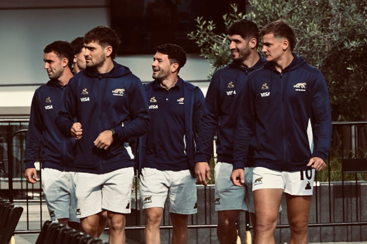 Los Pumas 7s, buscan dejar una huella en el circuito mundial