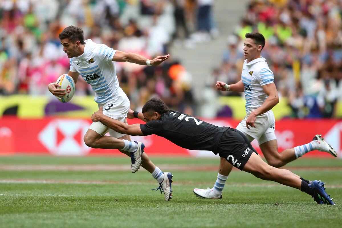 Los Pumas 7s cayeron frente a Nueva Zelanda en el Seven de Ciudad de Cabo, y luego Samoa los eliminó de la carrera por el oro.