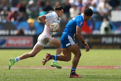 Los Pumas 7s, con otra actuación destacada en Estados Unidos