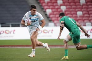 Los Pumas 7s de despidieron de la pelea por el título en Singapur, tras una actuación poco convincente frente a Irlanda