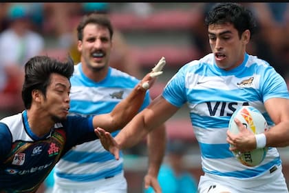 Los Pumas 7s debutaron con una contundente victoria ante Japón