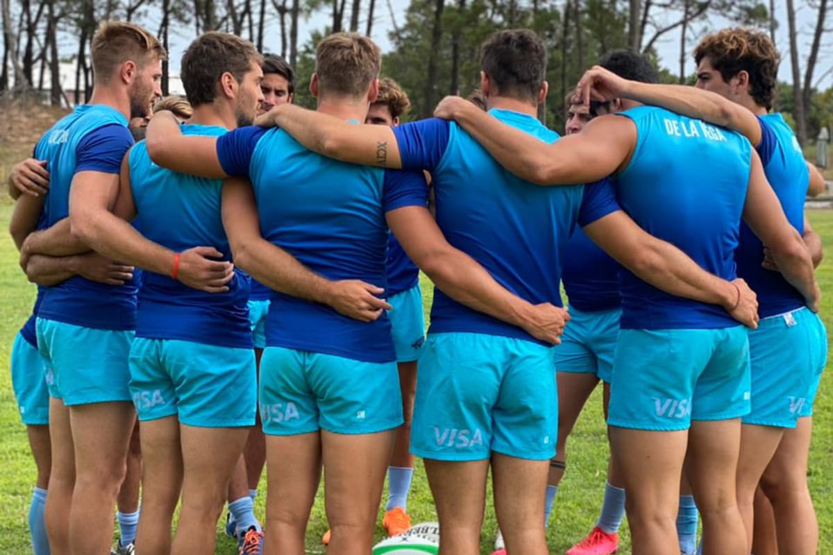 Los Pumas 7s desafían al coronavirus y apuntan a los Juegos Olímpicos de Tokio