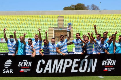Los Pumas 7s se coronaron en diciembre en el Sudamericano, torneo que les vino bien para no perder tanto ritmo.