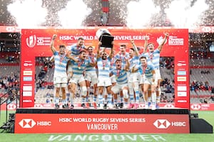 Los Pumas 7s, en lo más alto del podio
